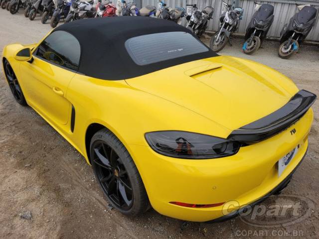 2024 PORSCHE 718 BOXSTER 