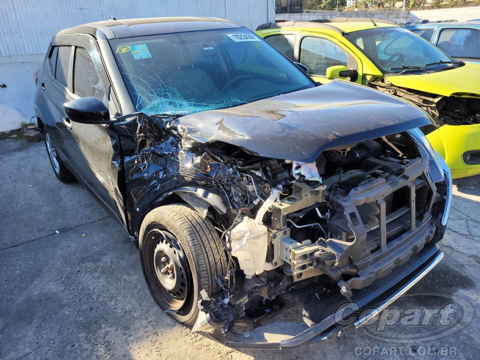 Veículo Nissan Kicks 2022 NISSAN KICKS Kicks Active CVT 1.6 16V 2023 em leilão