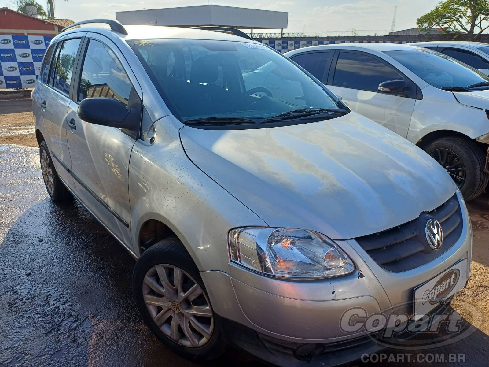 Veículo VW - VolksWagen Volkswagen Volkswagen SpaceFox 1.6 Total Flex 2007 2007 em leilão