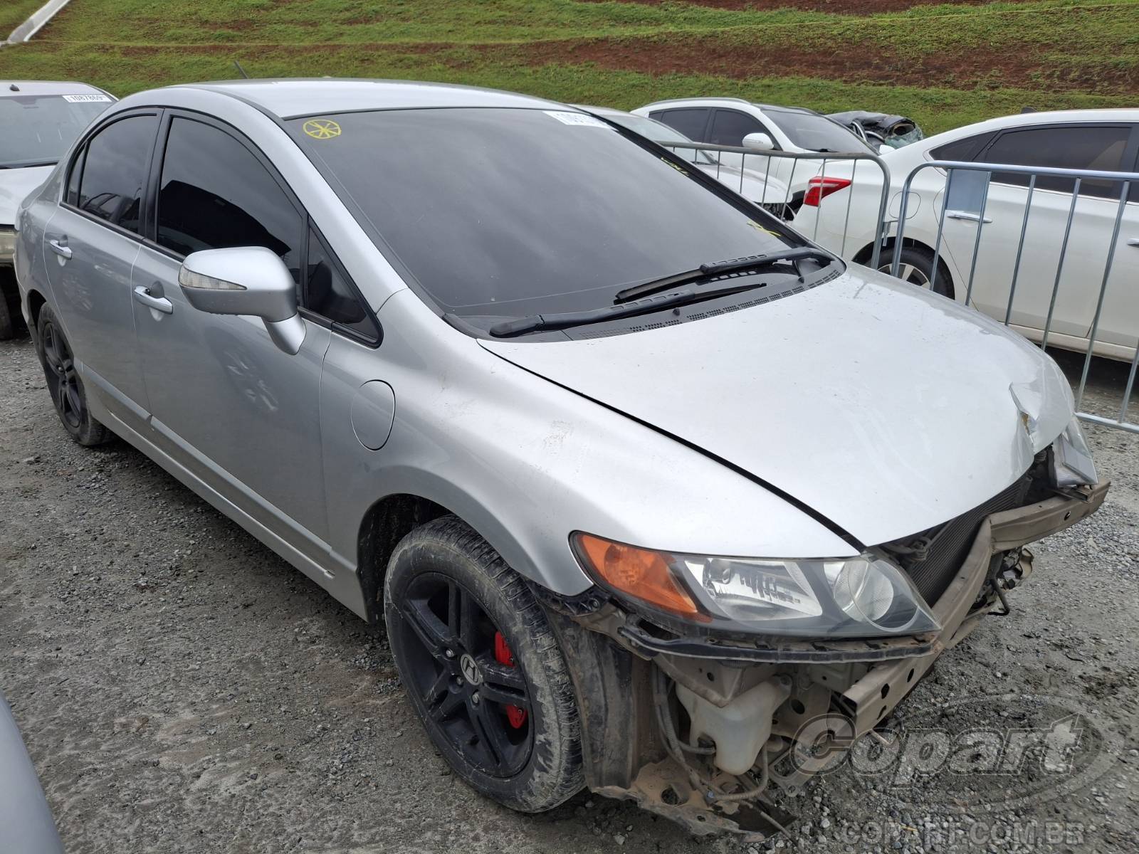 Veículo Honda Civic HONDA CIVIC 2008 2008 em leilão