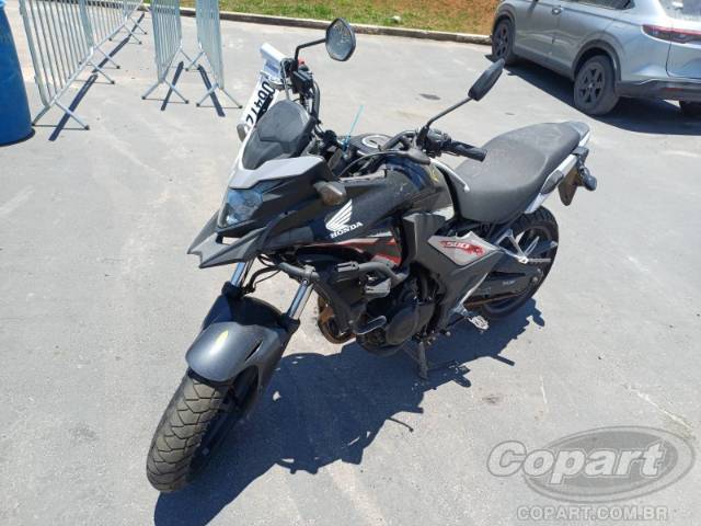 2019 HONDA CB 500 X 