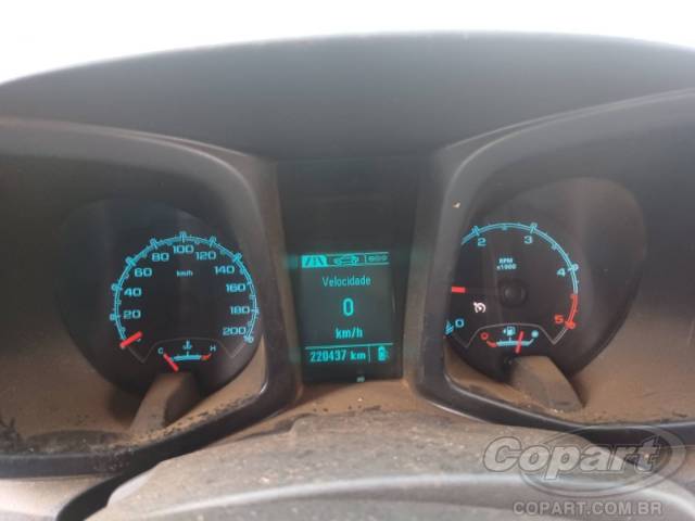 2014 CHEVROLET S10 CABINE DUPLA 