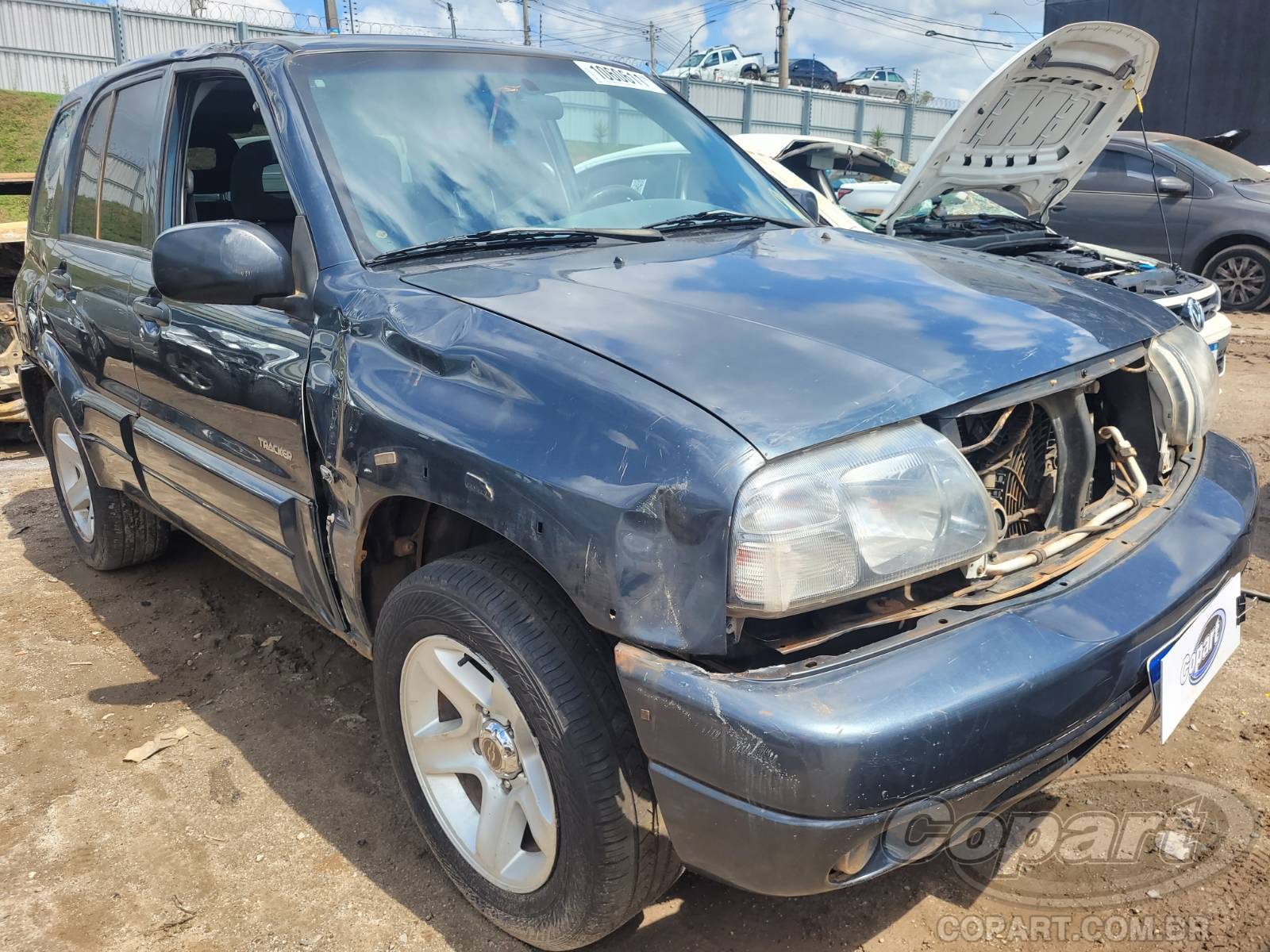 Veículo GM - Chevrolet Tracker CHEVROLET TRACKER 2.0 16V 2008 2008 em leilão