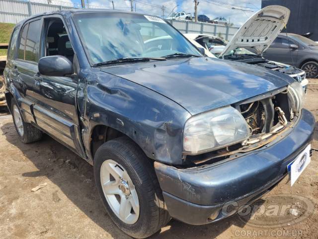 2008 CHEVROLET TRACKER 