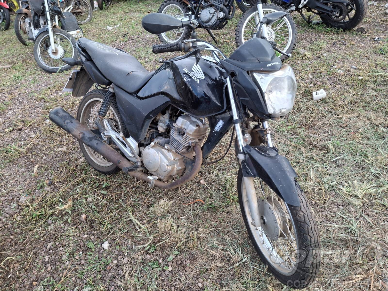 Honda CG 125 Fan KS 2014
