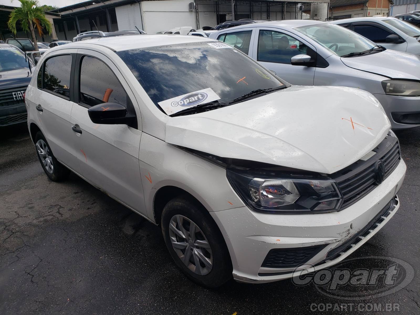 Volkswagen Gol 1.0 2019 Pequena Monta