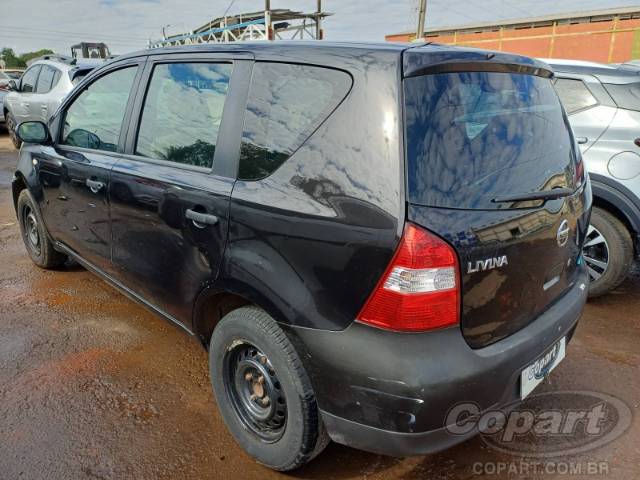 2011 NISSAN LIVINA 