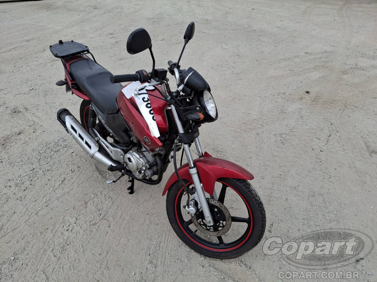 Yamaha YBR 125 ED 2011 Pequena Monta