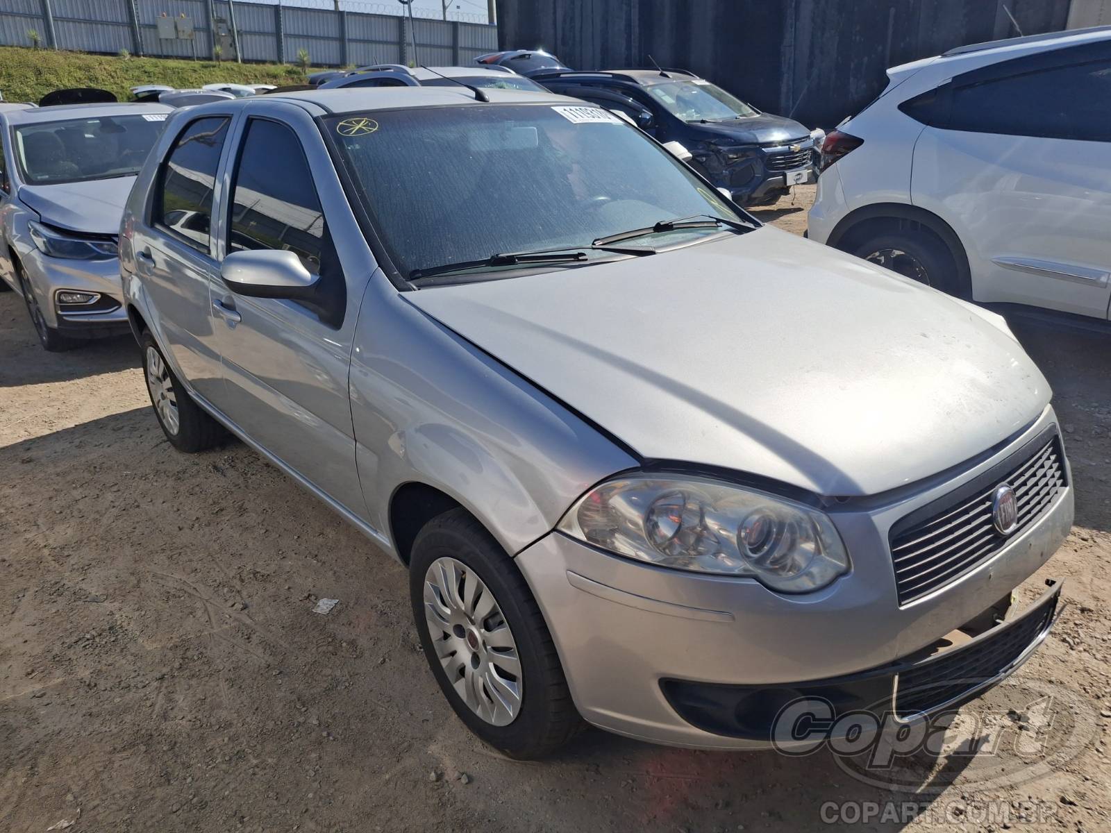 Veículo Fiat Palio FIAT PALIO Attractive 1.4 2011 Flex 2011 em leilão