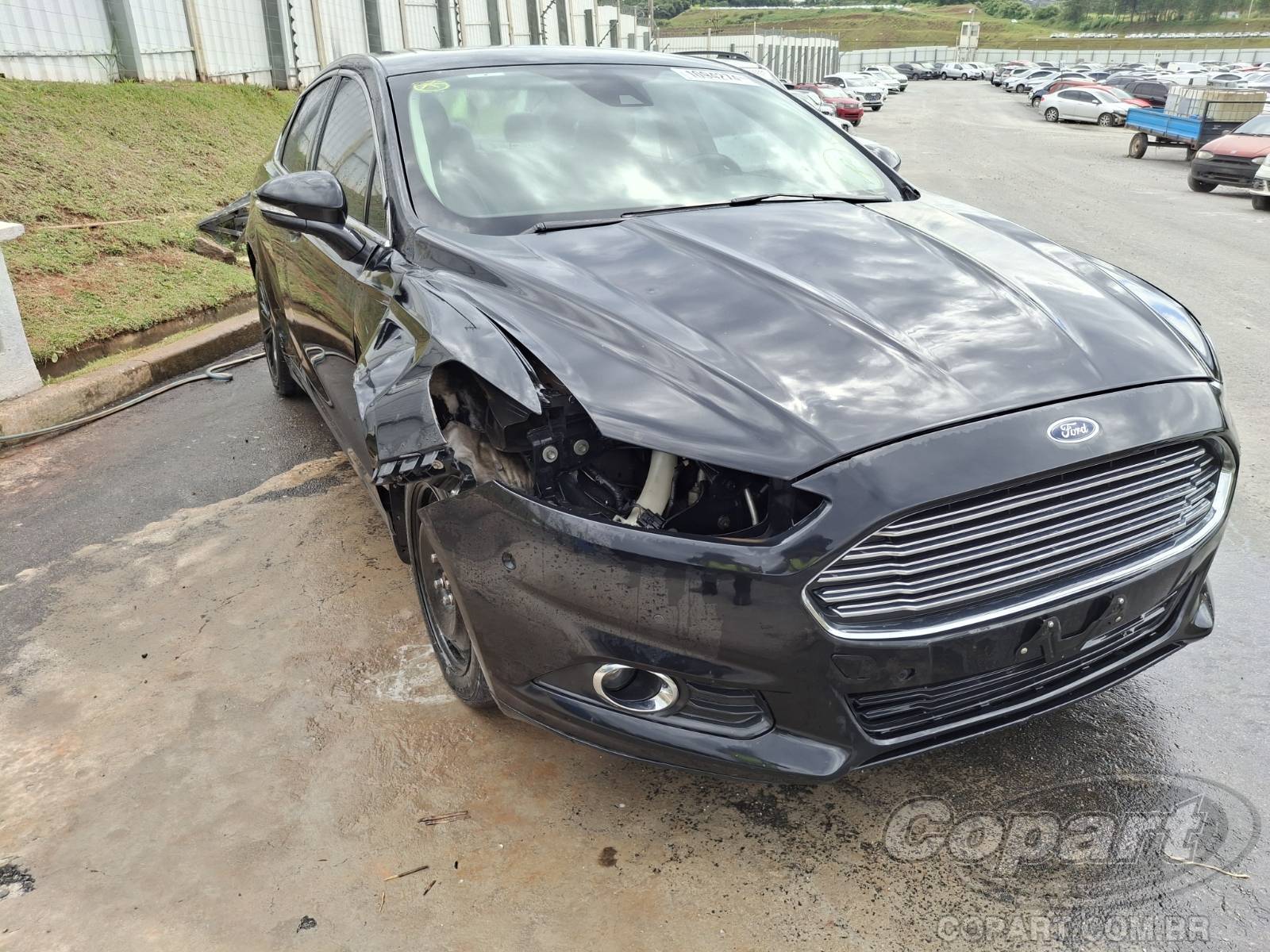 Veículo Ford Fusion Ford Fusion 2.0 16V GTDI Turbo 2015 2015 em leilão