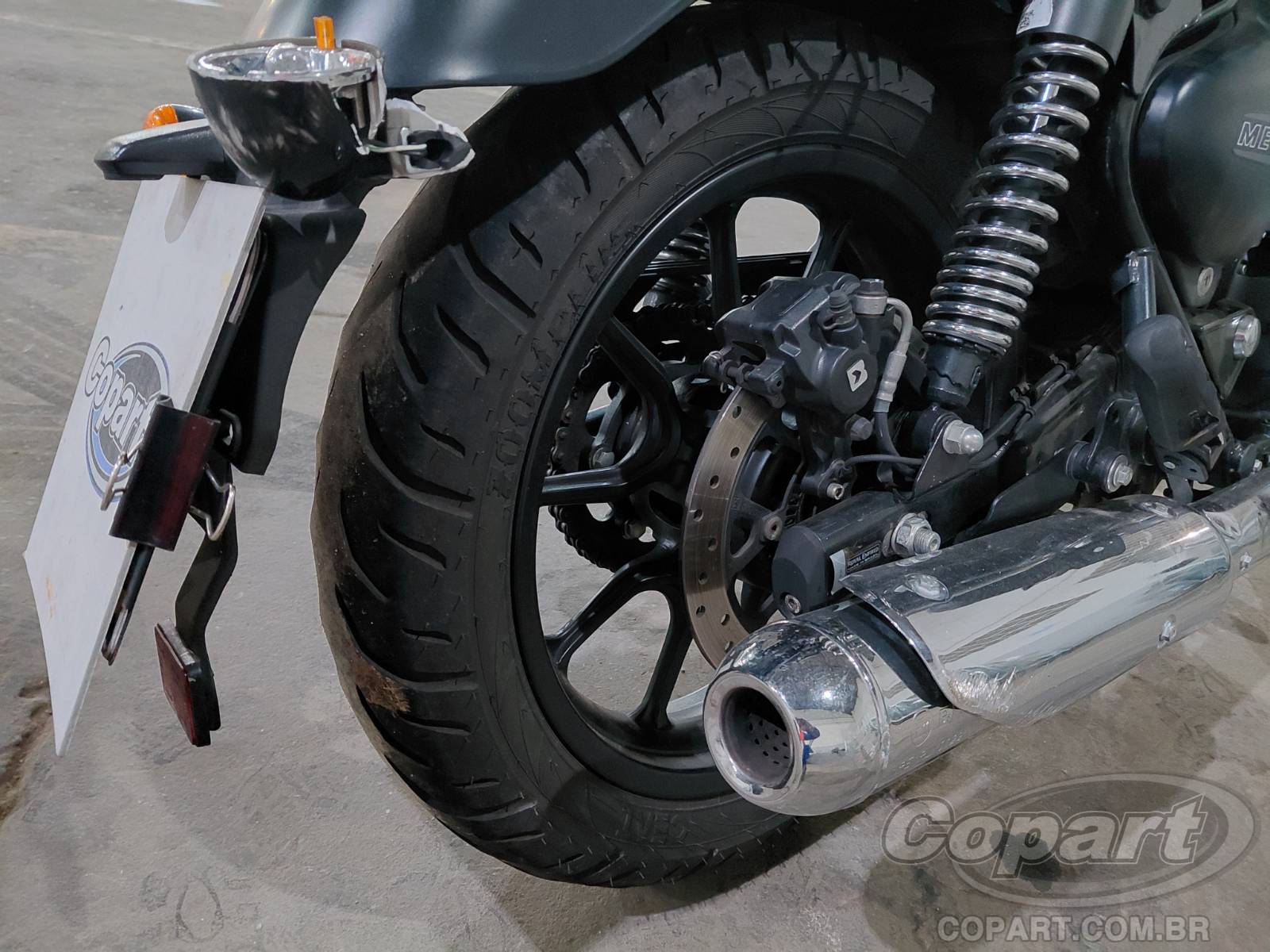 Foto 7 de 10: 2024 ROYAL ENFIELD METEOR