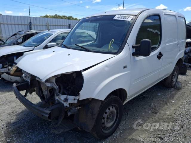 2012 FIAT DOBLO CARGO 