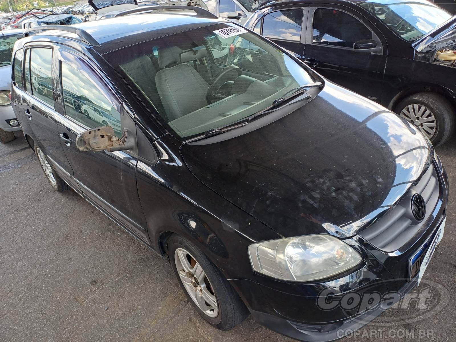 Veículo VW - VolksWagen Spacefox VOLKSWAGEN SPACEFOX 1.6 TOTAL FLEX 2007 2007 em leilão