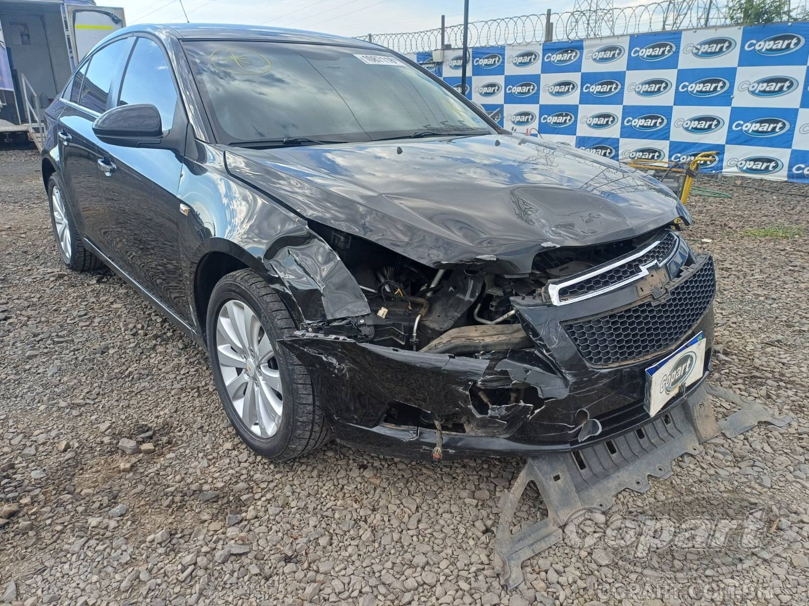 Veículo GM - Chevrolet Chevrolet Chevrolet Cruze 2012 1.8 16V Ecotec6 2012 em leilão