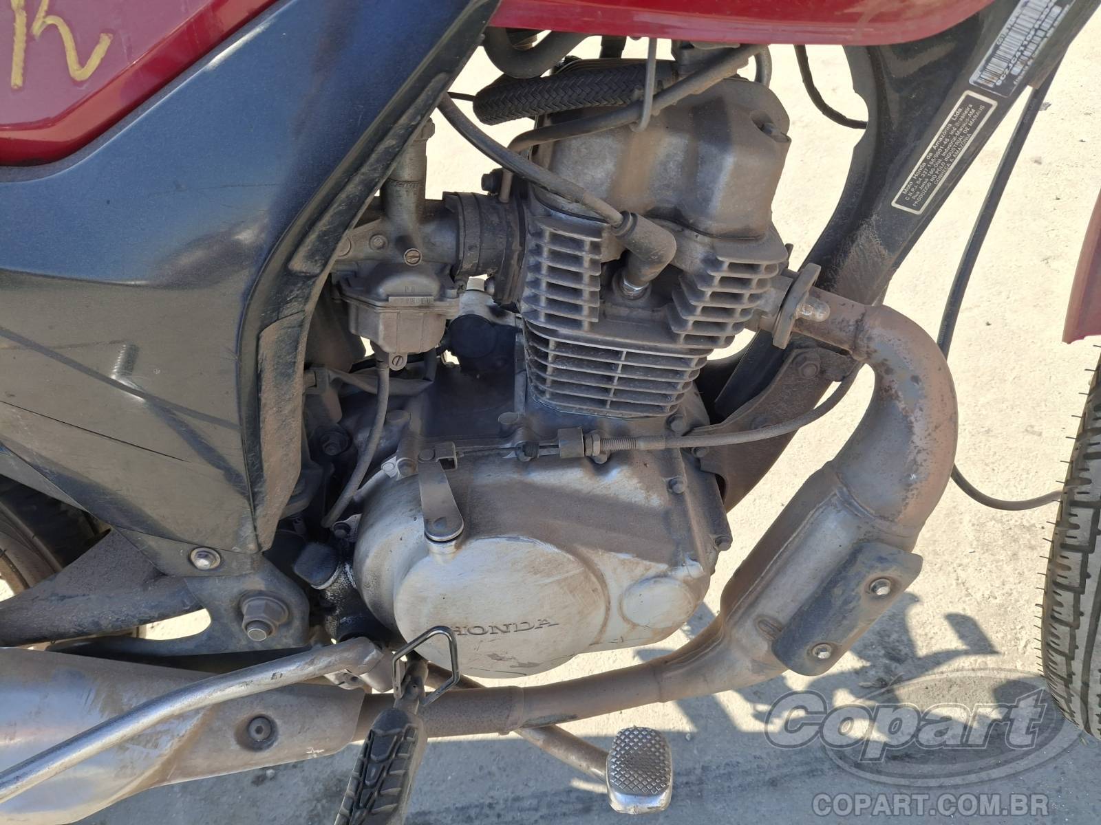 Foto 6 de 10: 2015 HONDA CG 125