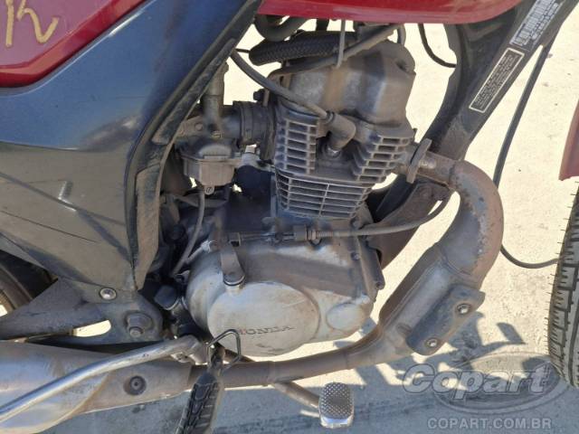 2015 HONDA CG 125 
