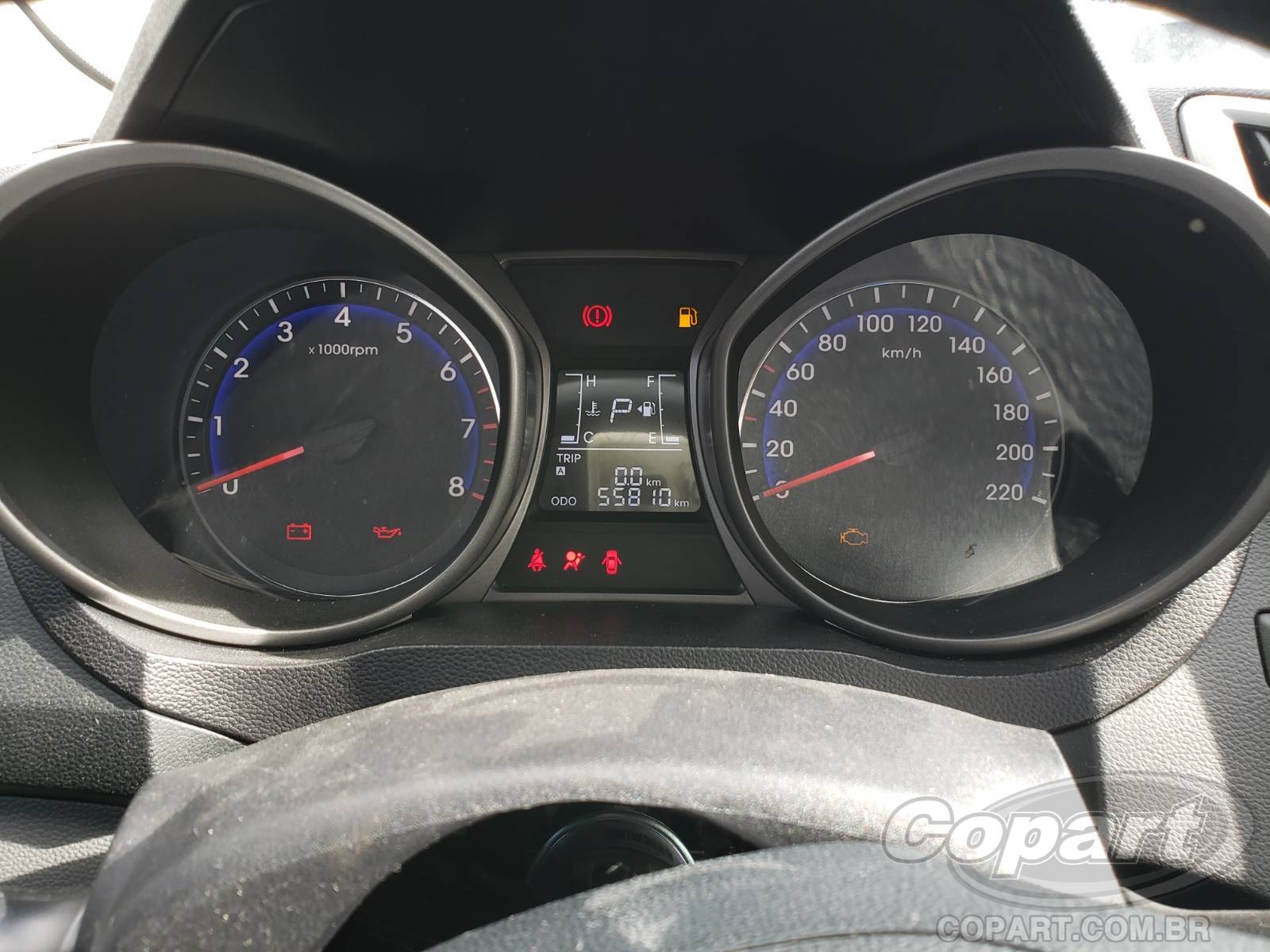 Foto 8 de 10: 2015 HYUNDAI HB20