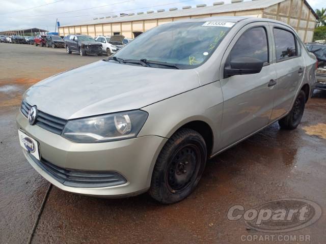 2016 VOLKSWAGEN VOYAGE 