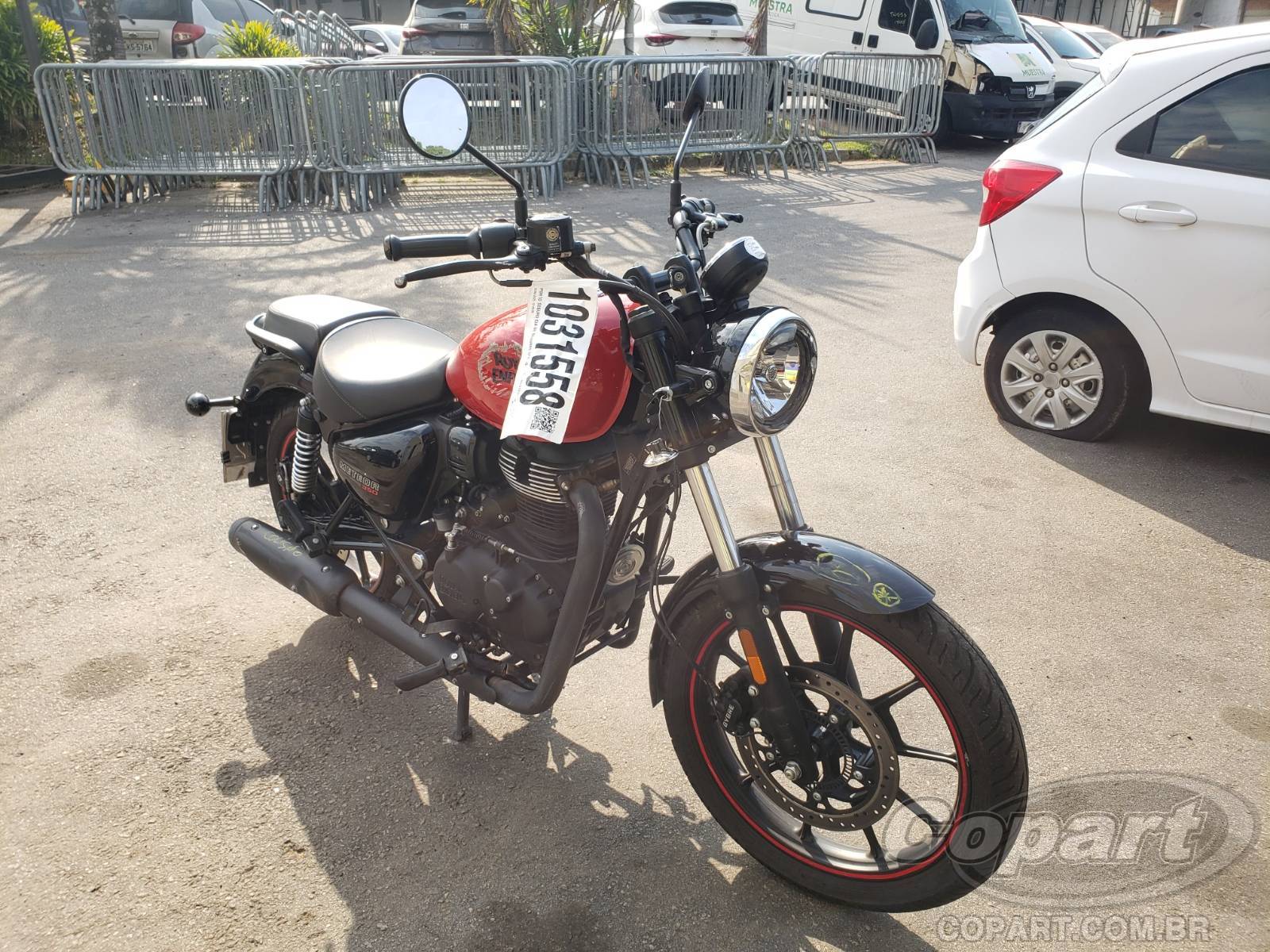 ROYAL ENFIELD METEOR 2025 Conservado