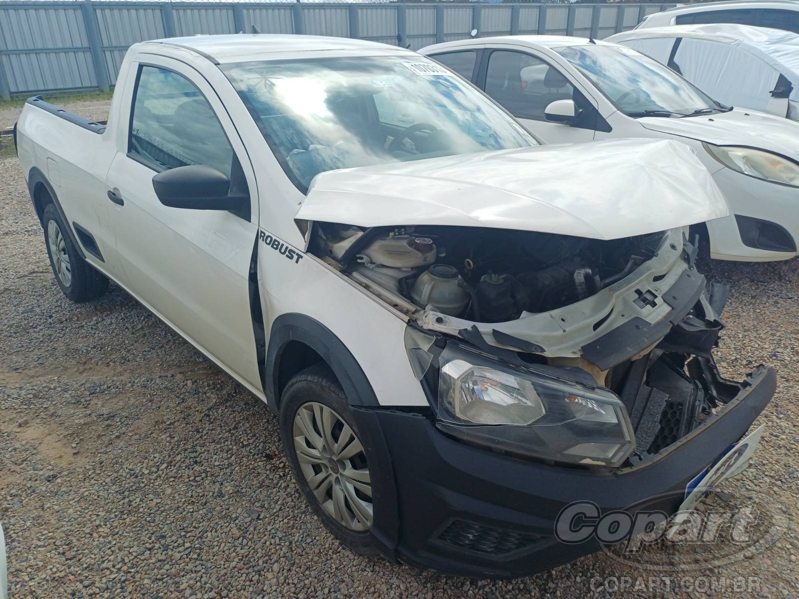 Veículo VOLKSWAGEN Volkswagen Volkswagen Saveiro 2019 2019 em leilão