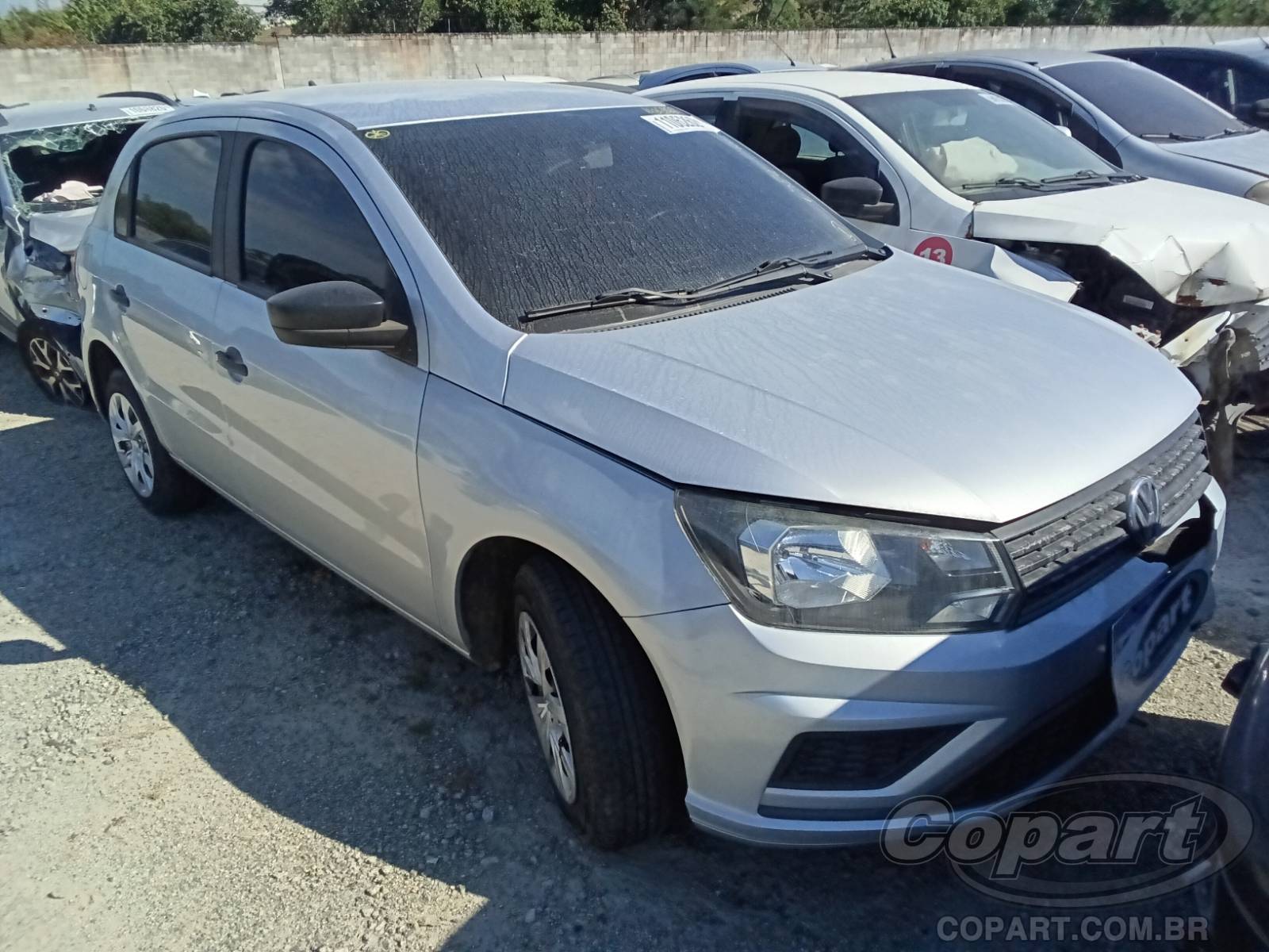 Veículo VW - VolksWagen Gol VOLKSWAGEN GOL 1.0 12V MPI 2019 2019 em leilão