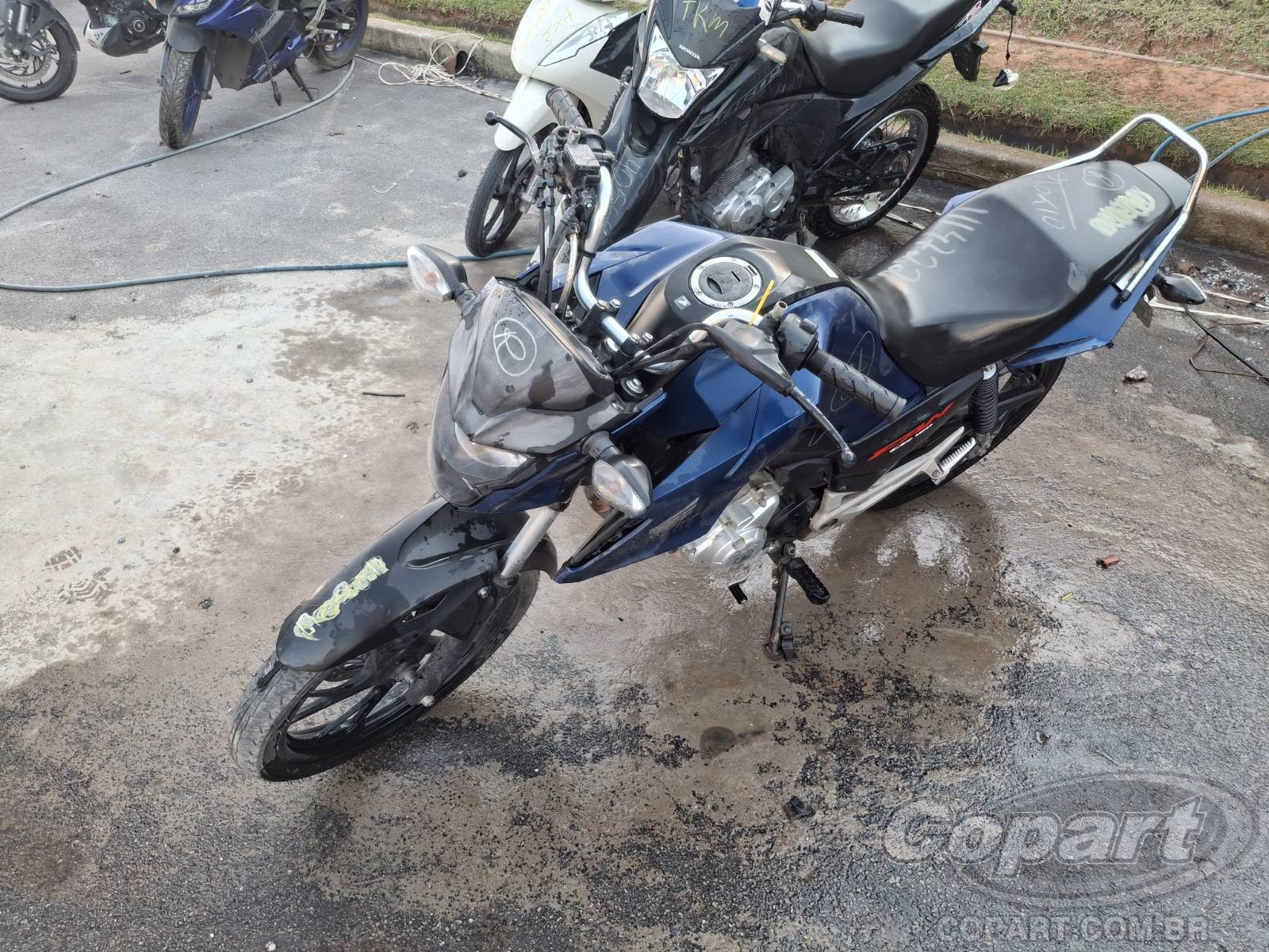 Foto 2: 2025 HONDA CG 160
