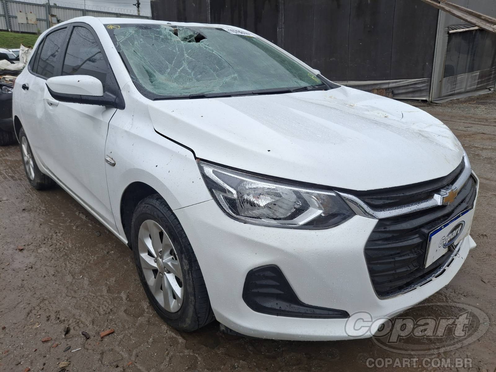 Veículo GM - Chevrolet Onix Chevrolet Onix LT 1.0 12V Ecotec 2023 2023 em leilão