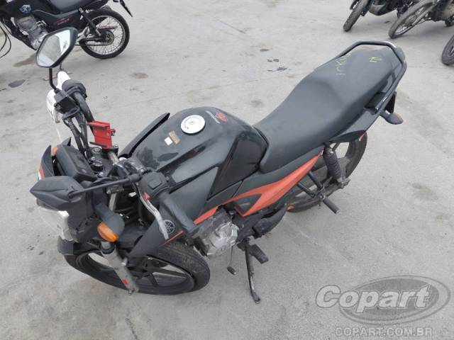 2024 YAMAHA YBR 125I FACTOR 