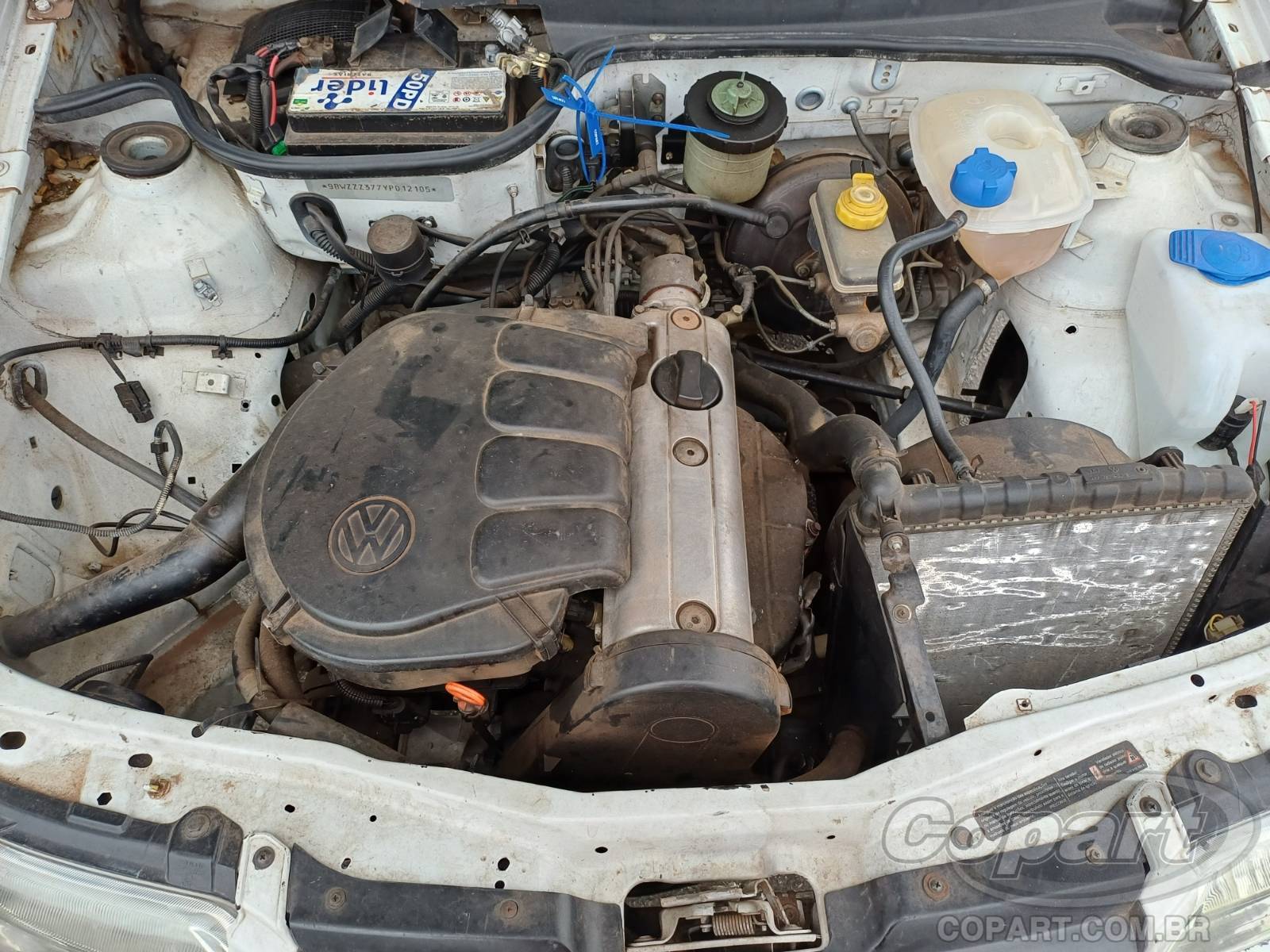 2000 VOLKSWAGEN GOL — foto 7 de 10