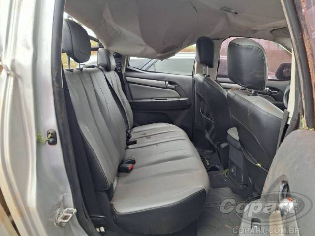 2018 CHEVROLET S10 CABINE DUPLA 