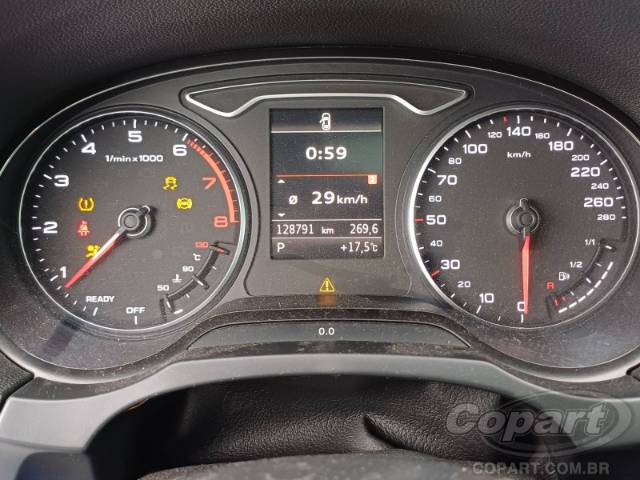 2017 AUDI A3 SEDAN 