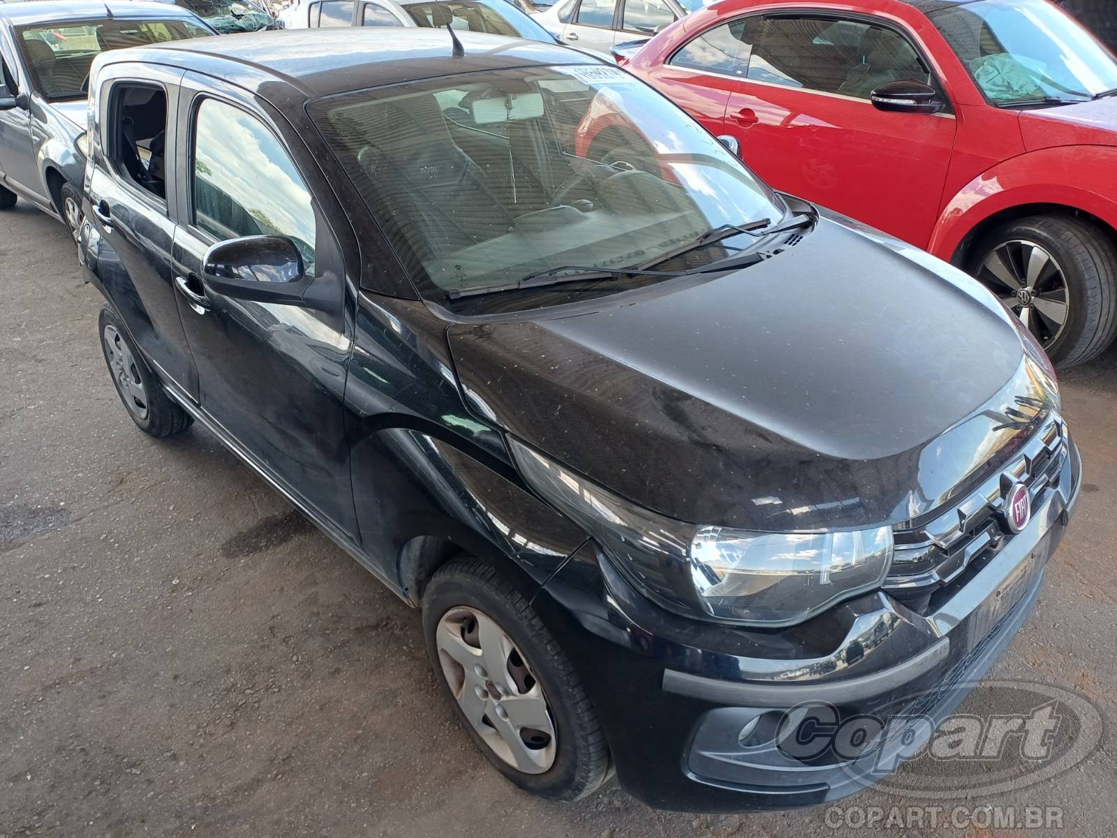 Veículo Fiat Mobi 2017 FIAT MOBI Mobi Like 1.0 Fire 2017 em leilão