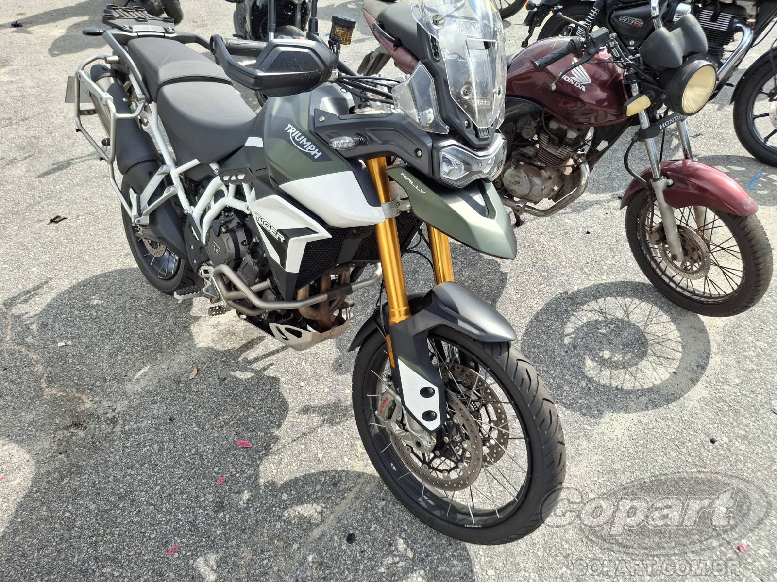 Veículo TRIUMPH Tiger Triumph Tiger 900 Rally 2023 2023 em leilão