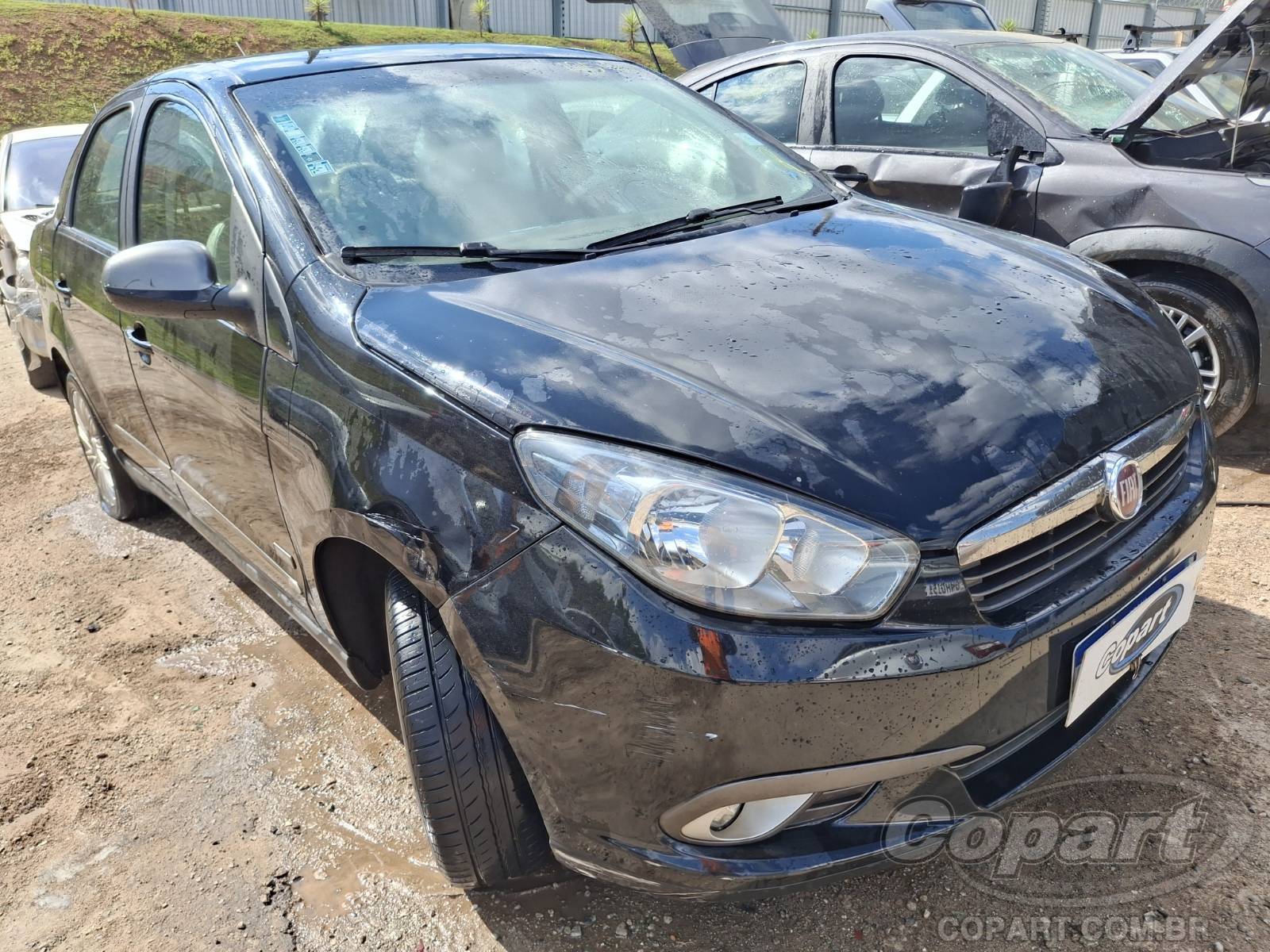 Veículo Fiat Grand Siena FIAT GRAND SIENA ESSENCE 1.6 16V E.TORQ 2015 2015 em leilão