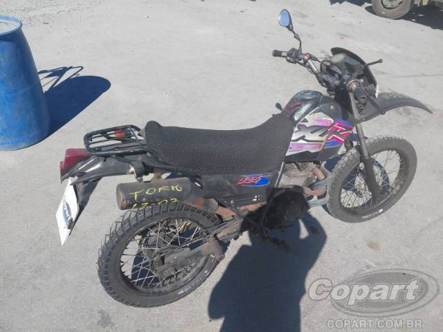 2002 HONDA XLR 125 