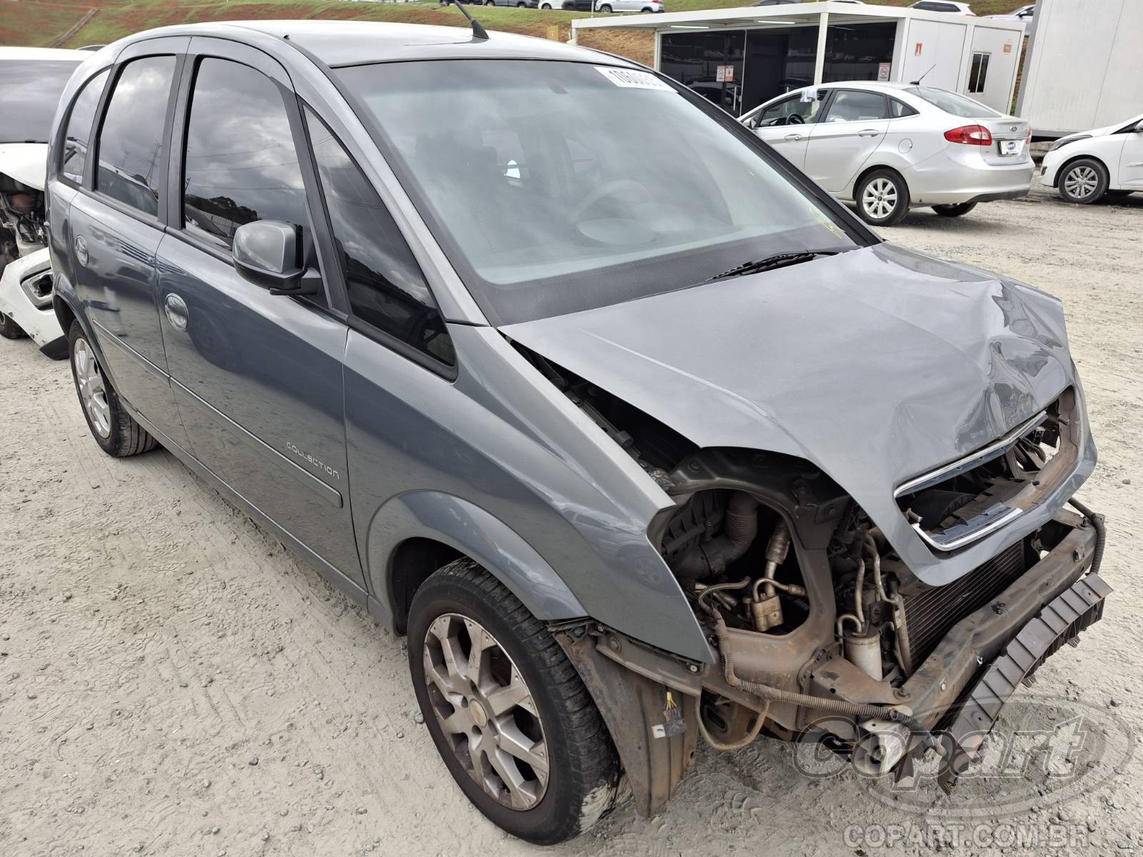 Veículo GM - Chevrolet Meriva CHEVROLET MERIVA COLLECTION 1.4 ECONO.FLEX 2012 2012 em leilão