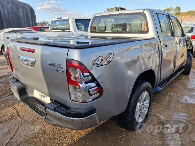 2017 TOYOTA HILUX CD 