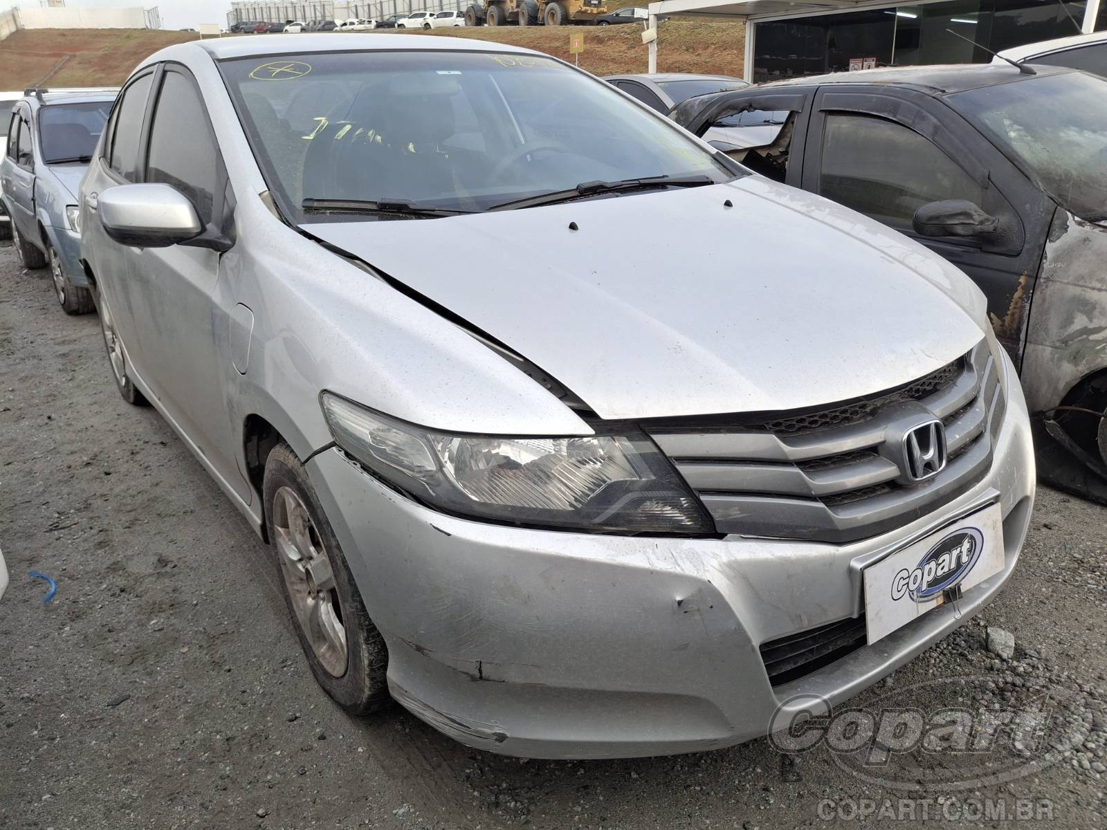 Veículo Honda City HONDA CITY DX 1.5 16V 2010 2011 em leilão