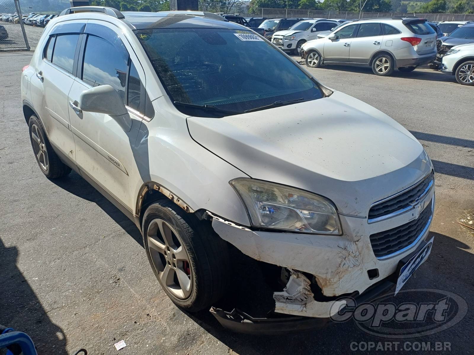 Veículo GM - Chevrolet Tracker Chevrolet Tracker 1.8 16V Flex 2015 2015 em leilão