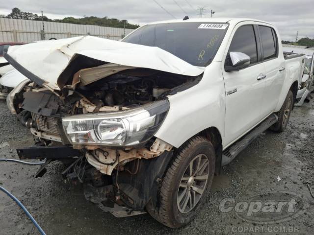 2020 TOYOTA HILUX CD 
