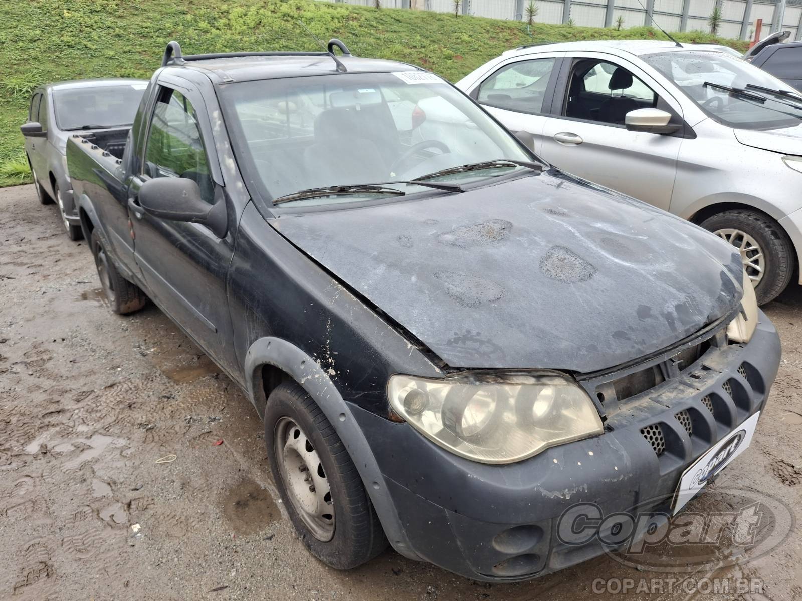Veículo Fiat Strada FIAT STRADA 1.4 Flex 2012 em leilão