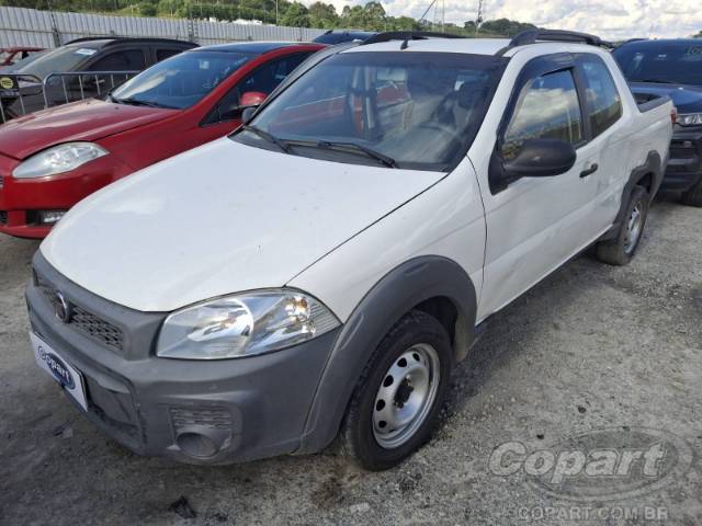 2016 FIAT STRADA CD 