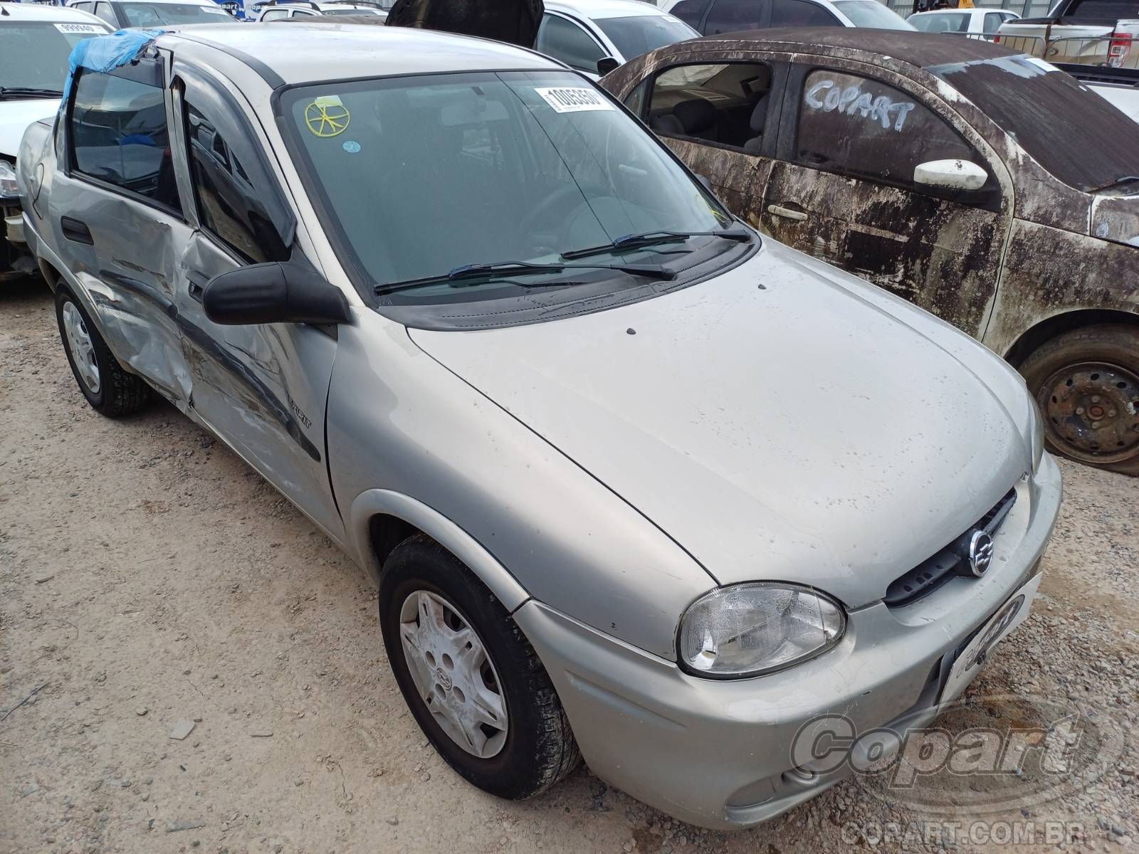 Veículo GM - Chevrolet Classic CHEVROLET CLASSIC Spirit 1.0 VHC 2005 2005 em leilão