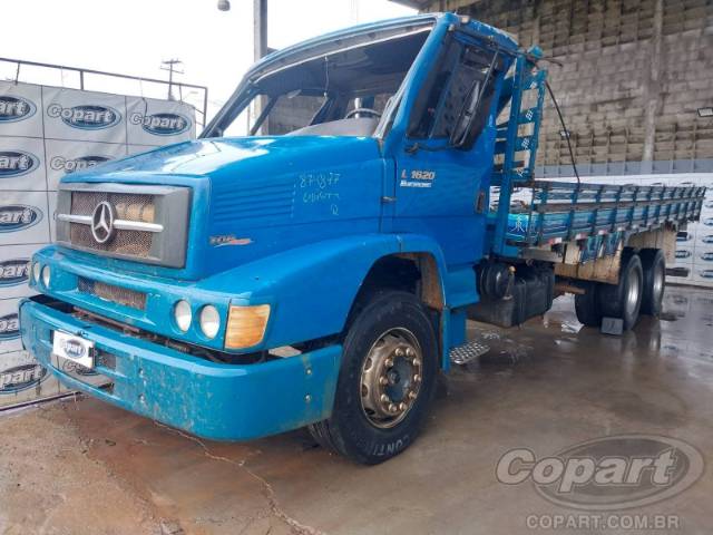 2009 MERCEDES BENZ L-1620 