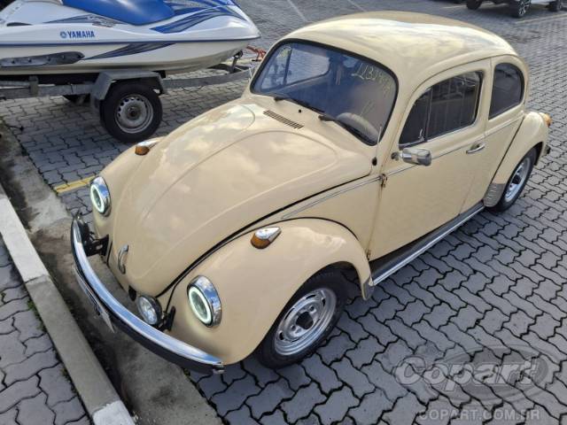 1982 VOLKSWAGEN FUSCA 