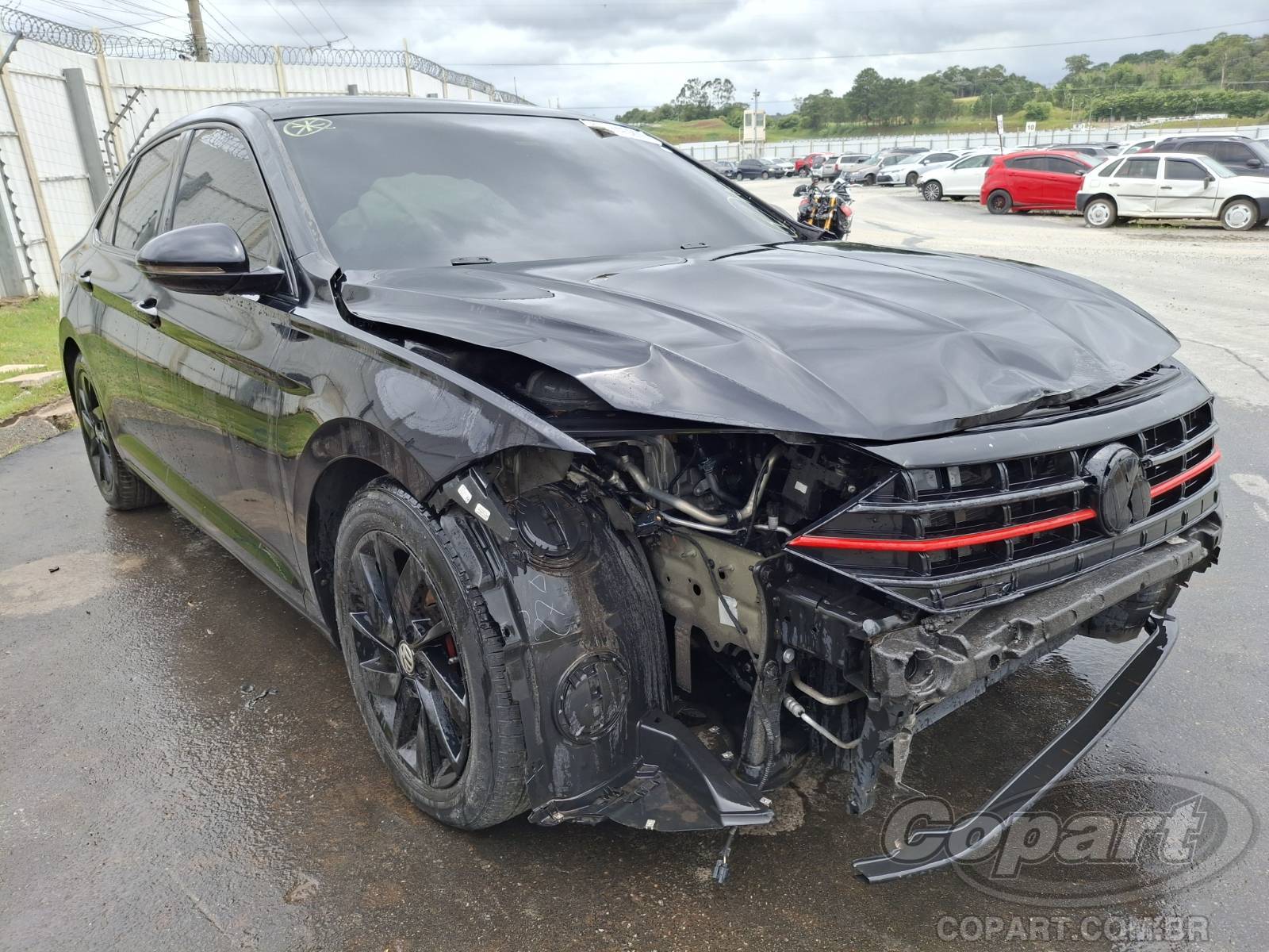 Veículo VW - VolksWagen Jetta VOLKSWAGEN JETTA Comfortline 250 1.4 16V TSI Turbo 2020 em leilão