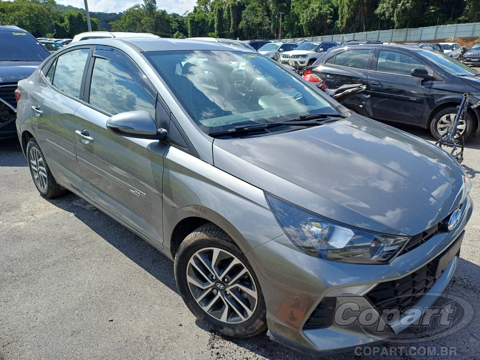 Hyundai HB20S 1.0 12V CVVT