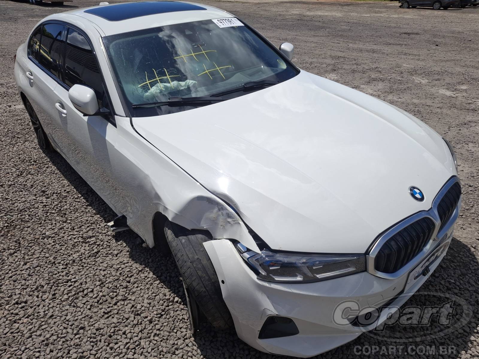 Veículo BMW Série 3 BMW Serie 3 320i Sport GP Active Flex 2023 Médio Dano 2023 em leilão