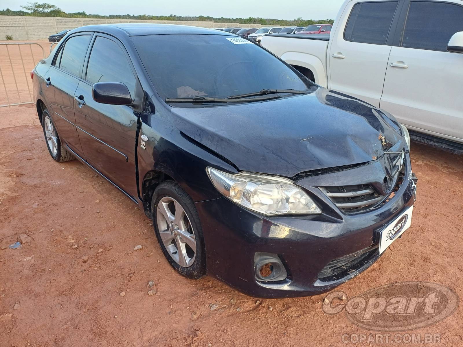 Veículo Toyota Corolla Toyota Corolla GLi 1.8 16V Dual VVT-i 2014 2014 em leilão