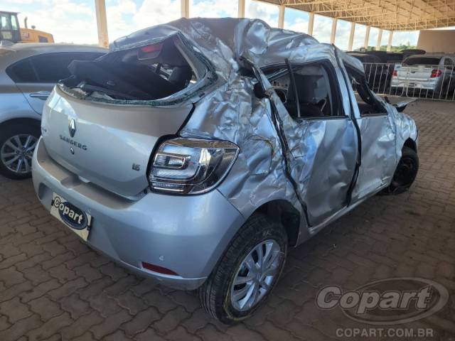 2019 RENAULT SANDERO 